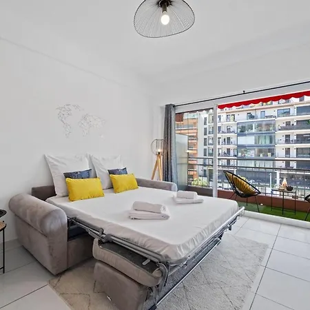 Le Serenity - Proche Gare - Hyper Centre -terrasse Мантон