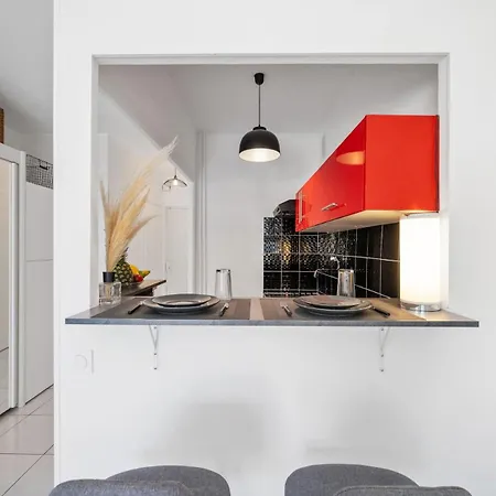 Le Serenity - Proche Gare - Hyper Centre Apartamento Menton