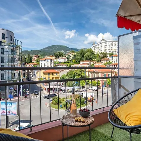 Le Serenity - Proche Gare - Hyper Centre Terrasse Menton