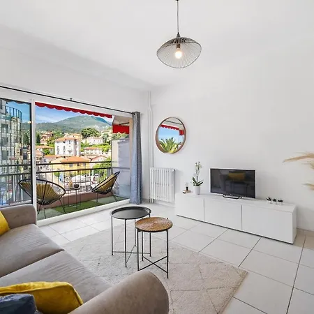 Le Serenity - Proche Gare - Hyper Centre Terrasse * Menton