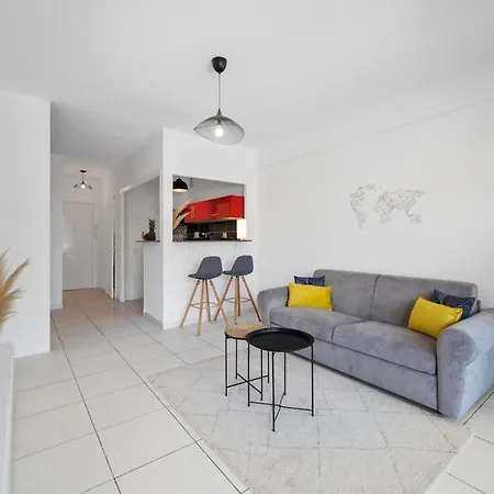 Le Serenity - Proche Gare - Hyper Centre Terrasse Menton
