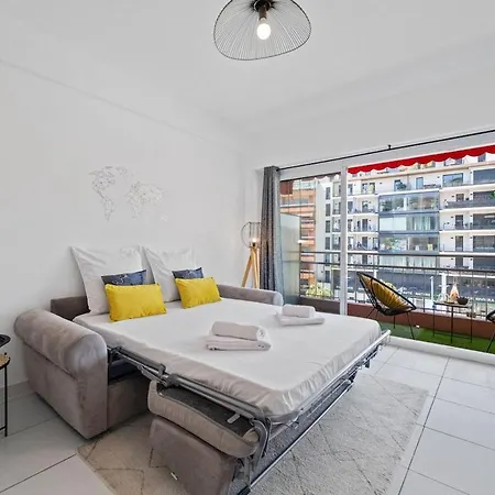 Holiday home Le Serenity - Proche Gare - Hyper Centre Terrasse *
