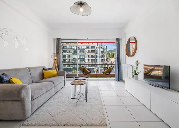 Le Serenity - Proche Gare - Hyper Centre Terrasse *