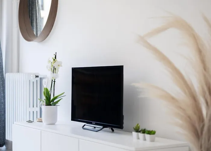 Le Serenity - Proche Gare - Hyper Centre Terrasse 芒通