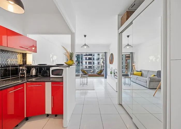 Le Serenity - Proche Gare - Hyper Centre Terrasse * Menton