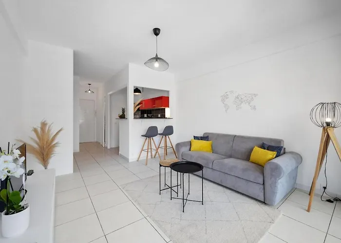 公寓 Le Serenity - Proche Gare - Hyper Centre Terrasse