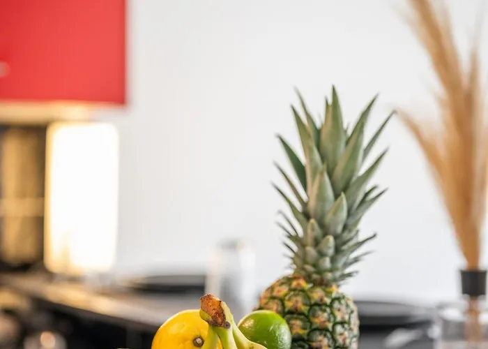 Apartman Le Serenity - Proche Gare - Hyper Centre Terrasse