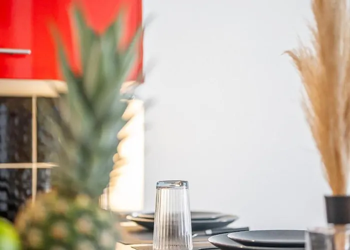 Le Serenity - Proche Gare - Hyper Centre Terrasse 公寓