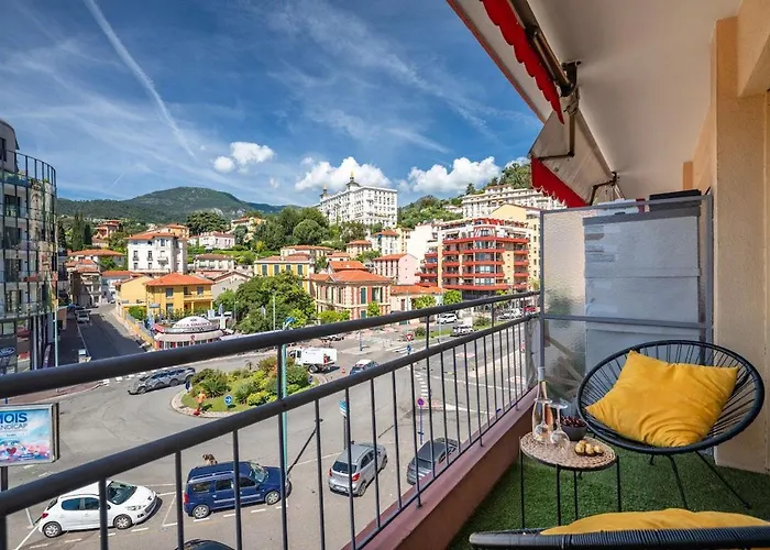 Le Serenity - Proche Gare - Hyper Centre Terrasse Apartman