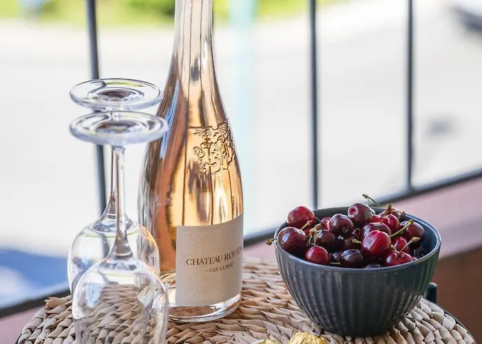 Le Serenity - Proche Gare - Hyper Centre Terrasse 公寓