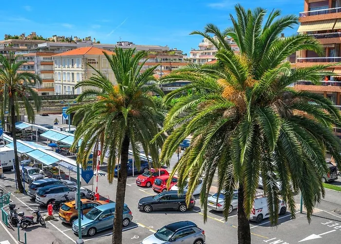 Apartman Le Serenity - Proche Gare - Hyper Centre Terrasse Menton